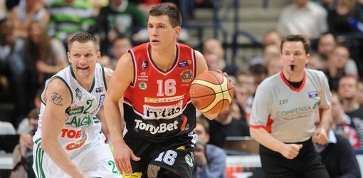 N.Nedovičius pirmenybę teikia NBA (Fotodiena.lt)