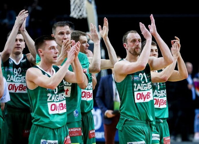 Žalgiriečiai sieks antrosios pergalės pusfinalyje (Matas Baranauskas, Fotodiena.lt)