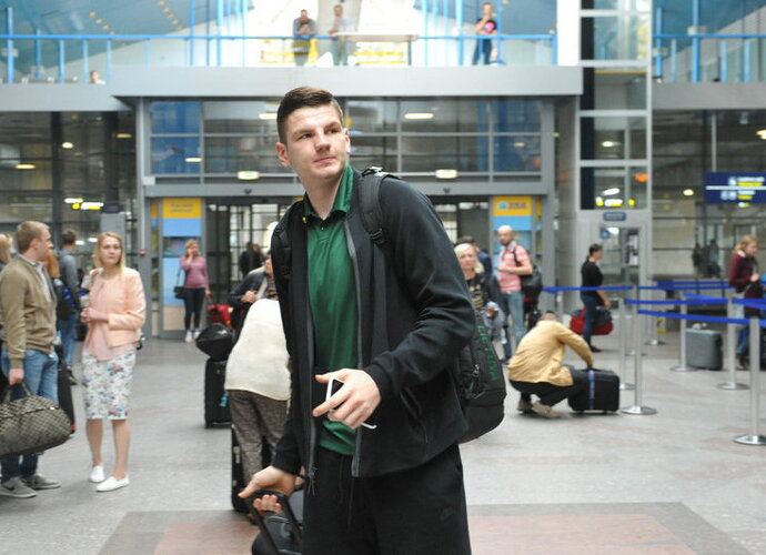 A.Gudaitis palieka sostinę (Rokas Lukoševičius, Fotodiena.lt)