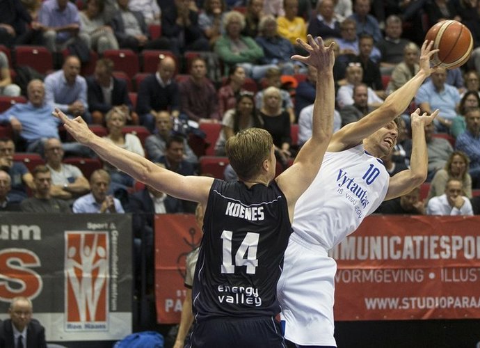 Prieniškiams žaidimas tiesiog nesiklijavo (FIBA Europe nuotr.)