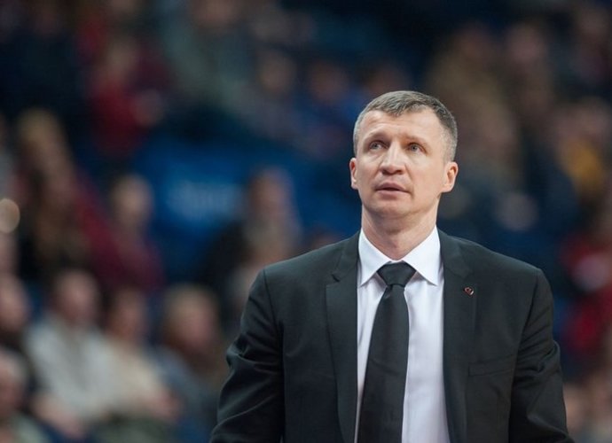 T.Pačėsas yra pasirengęs mačui prieš „Hapoel“ (Žygimantas Gedvila, Fotodiena.lt)