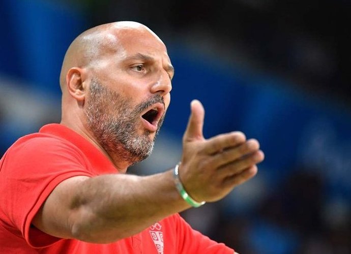 A.Djordjevičius kalbėjo apie FIBA naują sistemą (Scanpix nuotr.)