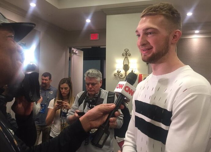 D.Sabonis ruošiasi renginiui