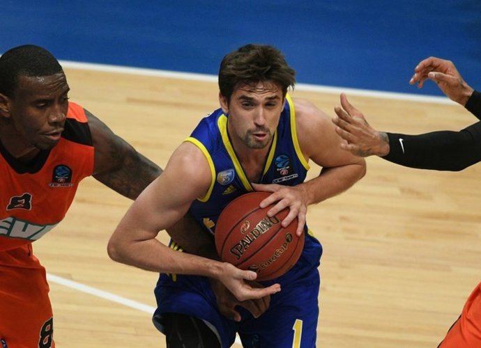 A.Švedo 31 taško pergalei buvo maža (Scanpix nuotr.)