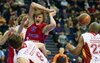 Kirilenko išsprūdęs kamuolys