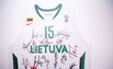 Pristatytos Lietuvos rinktinės aprangos 