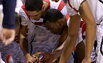 Žiauri NCAA trauma