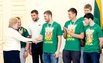 Prezidentė sveikina U20 rinktinę