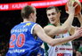 Jankūnas bando įveikti Bendžiaus gynybą
