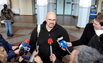 Džikičius duoda interviu