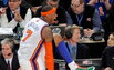 Carmelo Anthony džiaugsmas