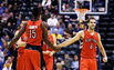 Johnsonas, Calderonas ir Raptors
