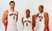 Bargnani, Lowry ir DeRozanas