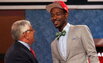 NBA naujokų biržos naktis 2012