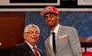 NBA naujokų biržos naktis 2012