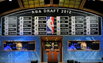 NBA naujokų biržos naktis 2012