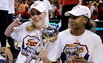 WNBA čempionės 