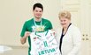 Čižauskas ir prezidentė
