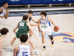 U18: Italija – Lietuva