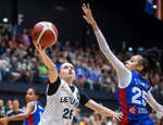 U20: Lietuva – Prancūzija