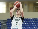 U16: Lietuva – Ispanija
