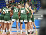 U16: Lietuva – Izraelis