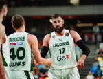 Kontrolinės rungtynės: „Žalgiris“ – „Paris“
