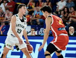 U16: Lietuva – Ispanija
