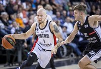 A.Velička sumetė keturis tritaškius (LKL nuotr.)