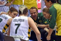 M.Šernius pralaimėjime įžvelgė ir pozityvių dalykų (FIBA Europe nuotr.)