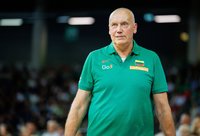 R.Kurtinaitis įvertino pirmąjį rinktinės mačą (BNS nuotr.)