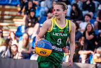 G.Šulskė viena iš senbuvių komandoje (FIBA nuotr.)