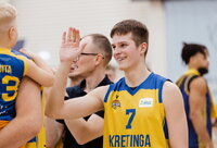 J.Žiubrys lieka Kretingoje (NKL)