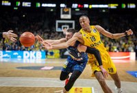 A.Mikalauskas pelnė 9 taškus (Scanpix nuotr.)