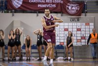 J.Morrisas tapo mačo didvyriu (LKL nuotr.)