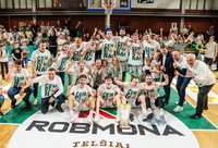 „Telšiai“ gali žengti į LKL (NKL nuotr.)