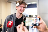 M.Buzelis čempionatą praleis (BNS nuotr.)