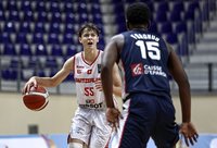 J.Šivickas žais prieš Lietuvos rinktinę (FIBA nuotr.)