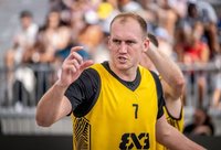 A.Pukeliui iki pergalės trūko mažai (FIBA nuotr.)