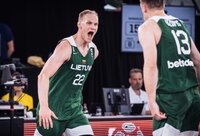 Lietuviai pergalingai startavo pasaulio 3x3 čempionate