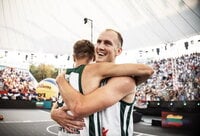 A.Pukelis pelnė vėl buvo ryškus (FIBA nuotr.)