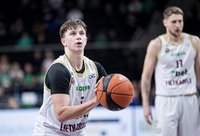 D.Stenionis keliasi į Latviją („Betsafe-LKL“ nuotr.)