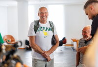 R.Kurtinaitis įvertino naujokus (BNS nuotr.)