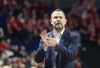 G.Žibėnas didžiavosi savo komanda (BNS nuotr.)