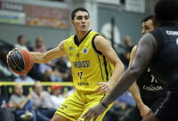 A.Nikolaidis nežais rinktinėje šią vasarą (FIBA nuotr.)