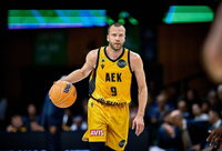L.Lekavičius patyrė pralaimėjimą (FIBA Europe nuotr.)