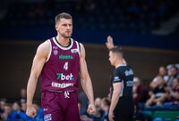 J.Furmanavičius žais Utenoje (Foto: Rokas Lukoševičius)