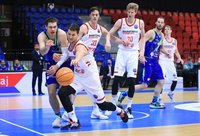 Čekijos klubas išsigelbėjo lemiamu metu (FIBA Europe nuotr.)