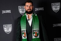 J.Valančiūnas žais „Žalgiryje“ (Žalgirio nuotr.)