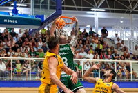 I.Brazdeikis pelnė 4 taškus